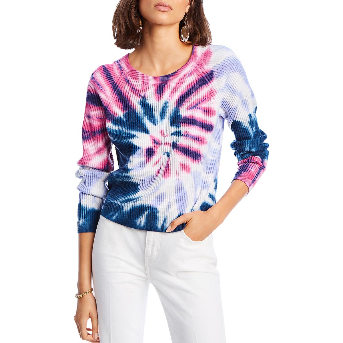 tie dye sweater set