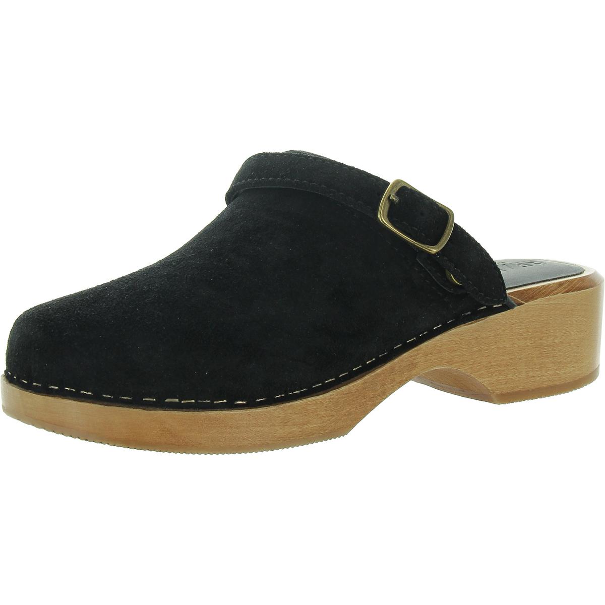 ПЕРЕДЕЛАННЫЕ женские черные босоножки-слипоны CA Mule на плоской подошве размер 36 средний B M BHFO 2021 32090₽