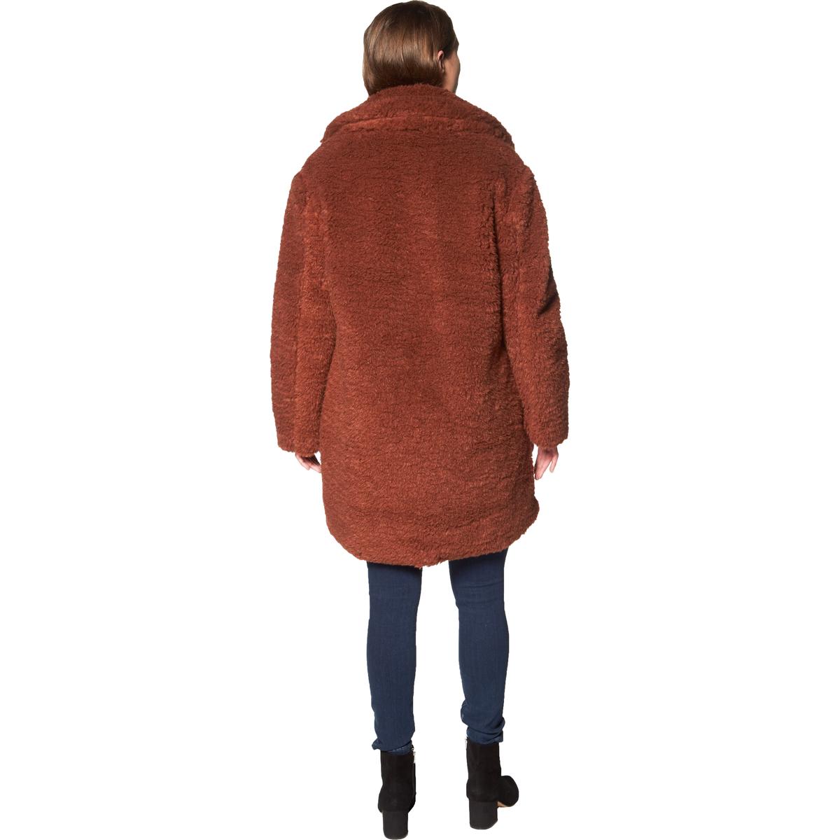 steve madden shearling coat