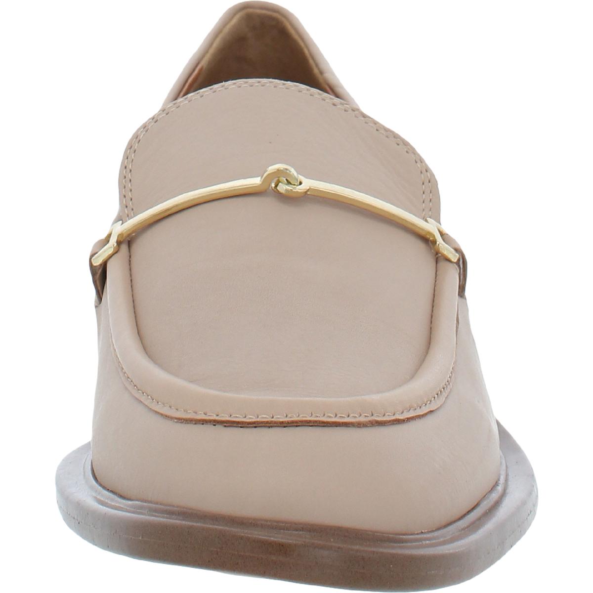 Sarto Franco Sarto Womens Eda Leather Slip On Dress Loafers Shoes BHFO 5487 - Picture 6 of 6