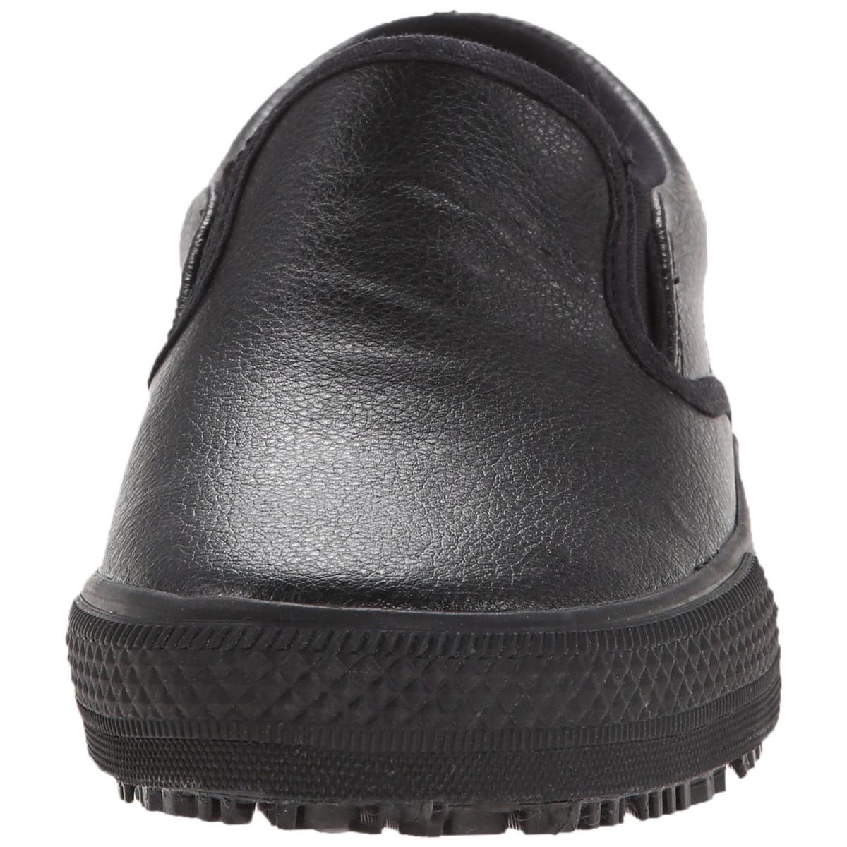 skechers leather loafers womens