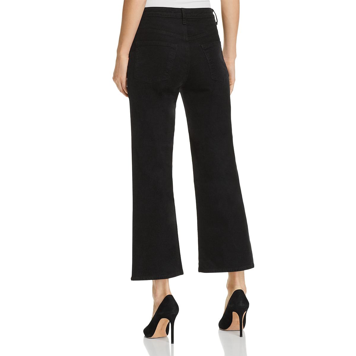 womens wide leg corduroy trousers