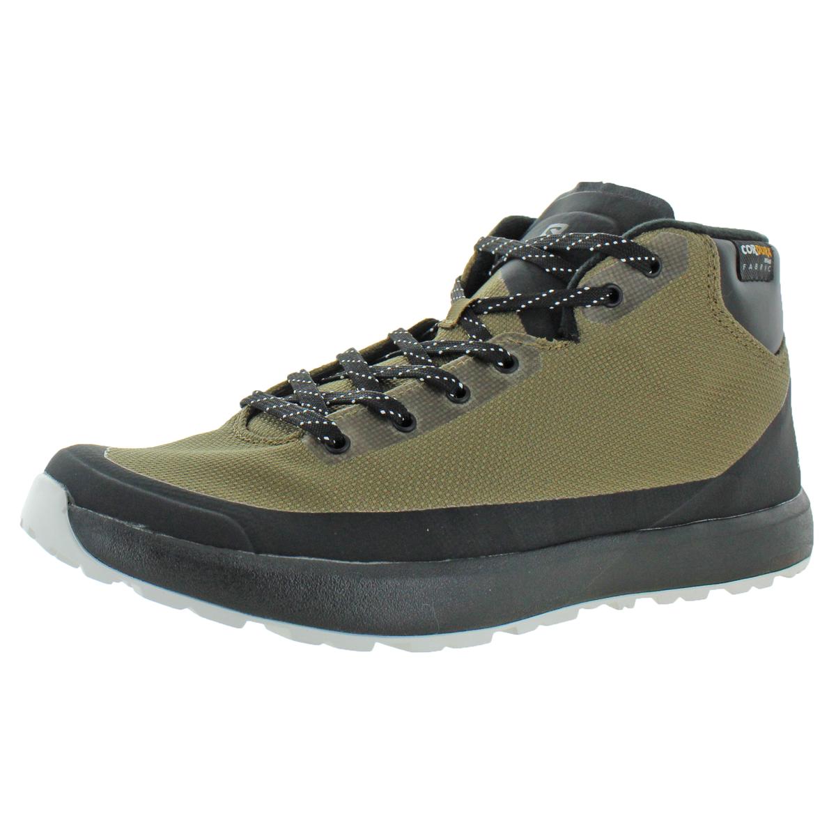 salomon high top shoes