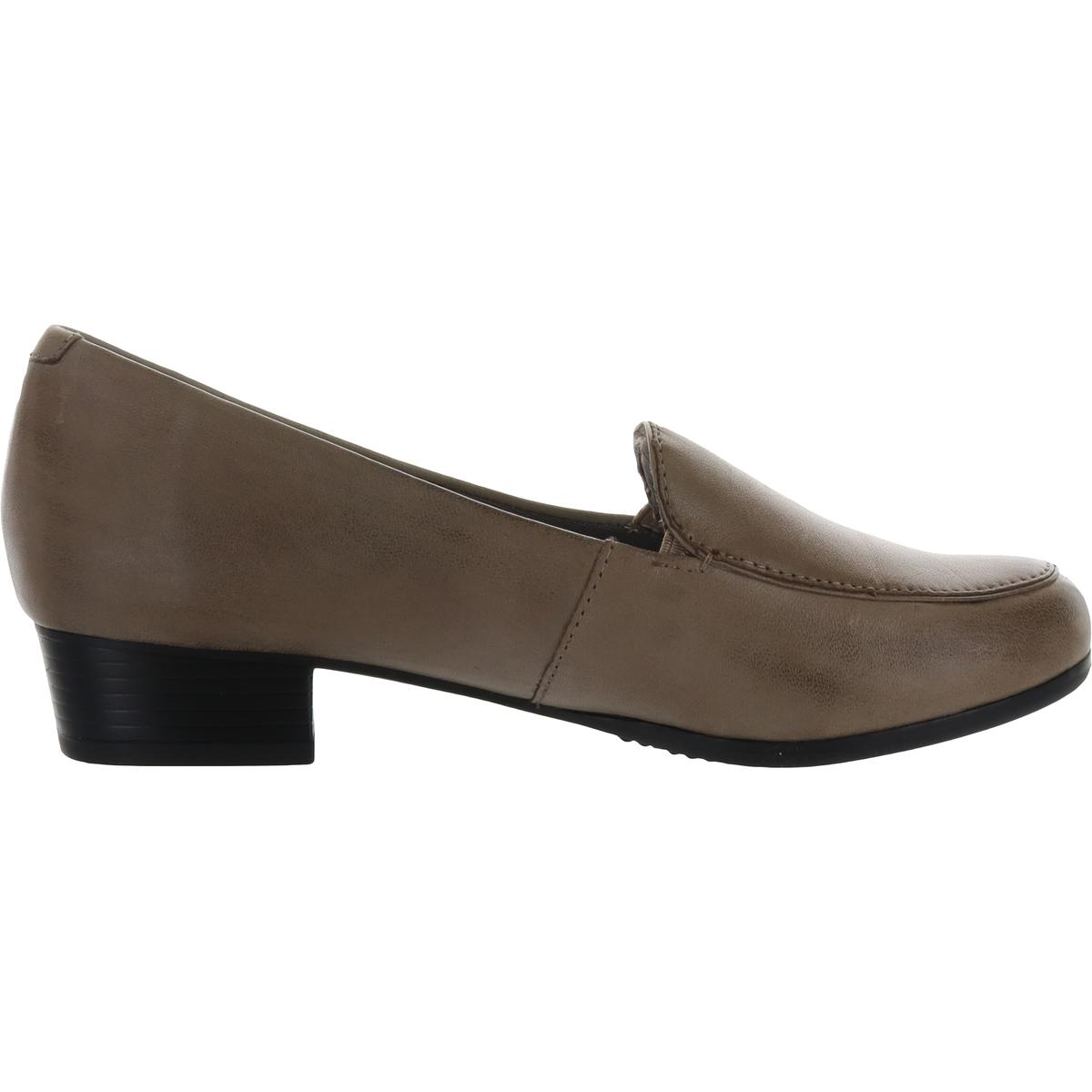 loafer heels womens