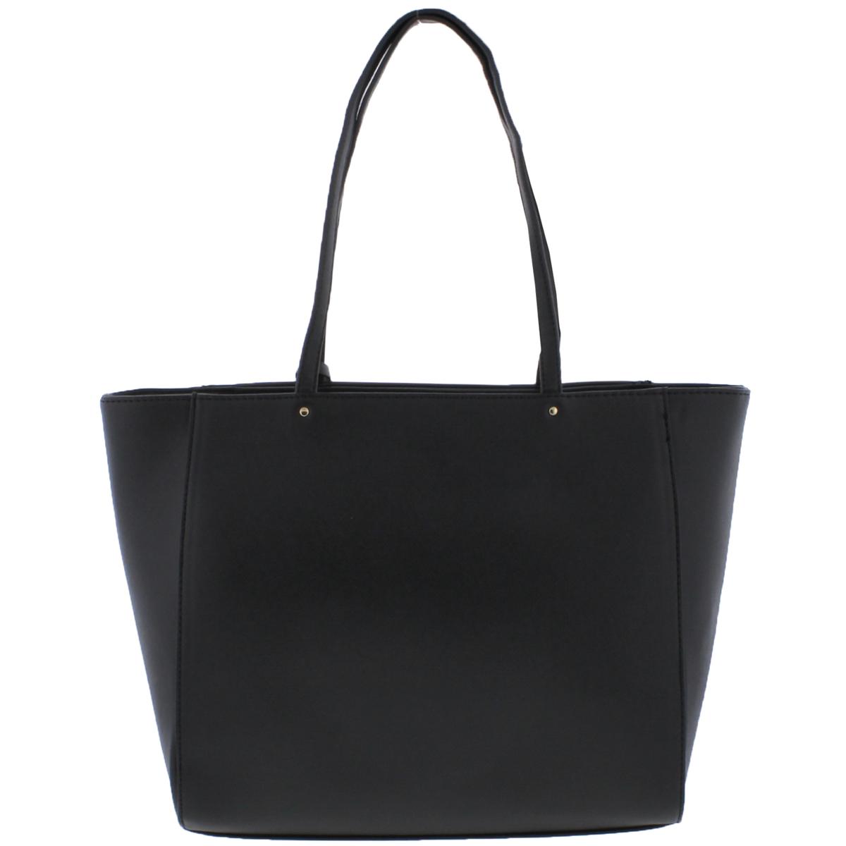 Jones New York Womens Madison Black Casual Tote Handbag Purse Large ...