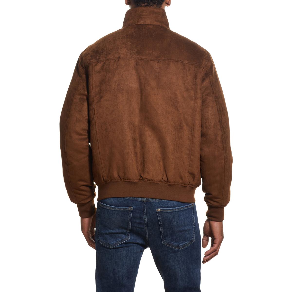 microsuede jacket