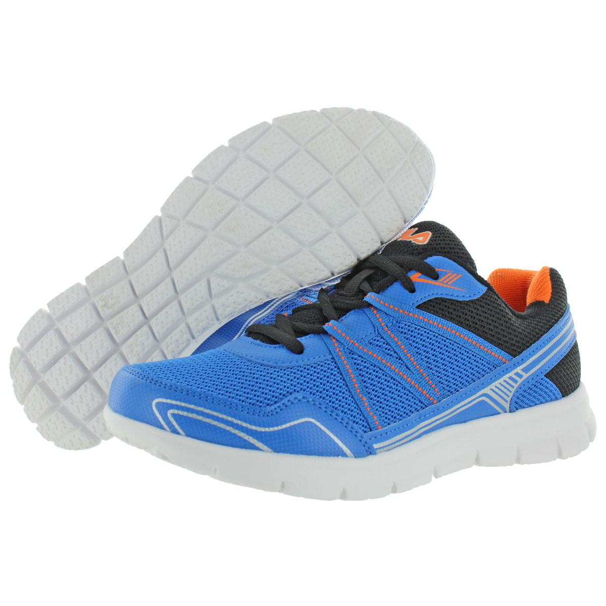 Fila Boys Fiction Blue Running Shoes Sneakers 6.5 Medium (D) Big Kid ...