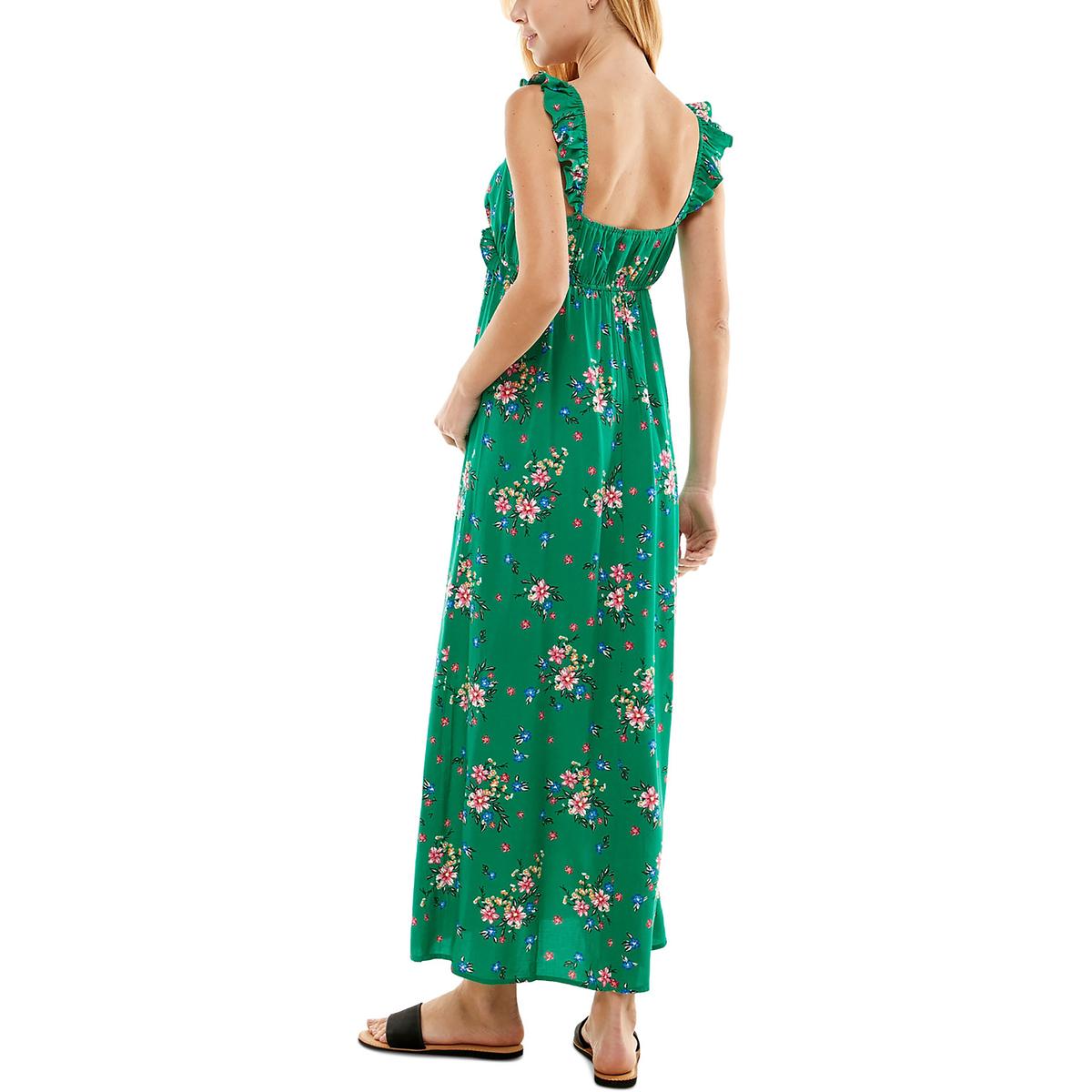 Juniors floral 2024 maxi dresses