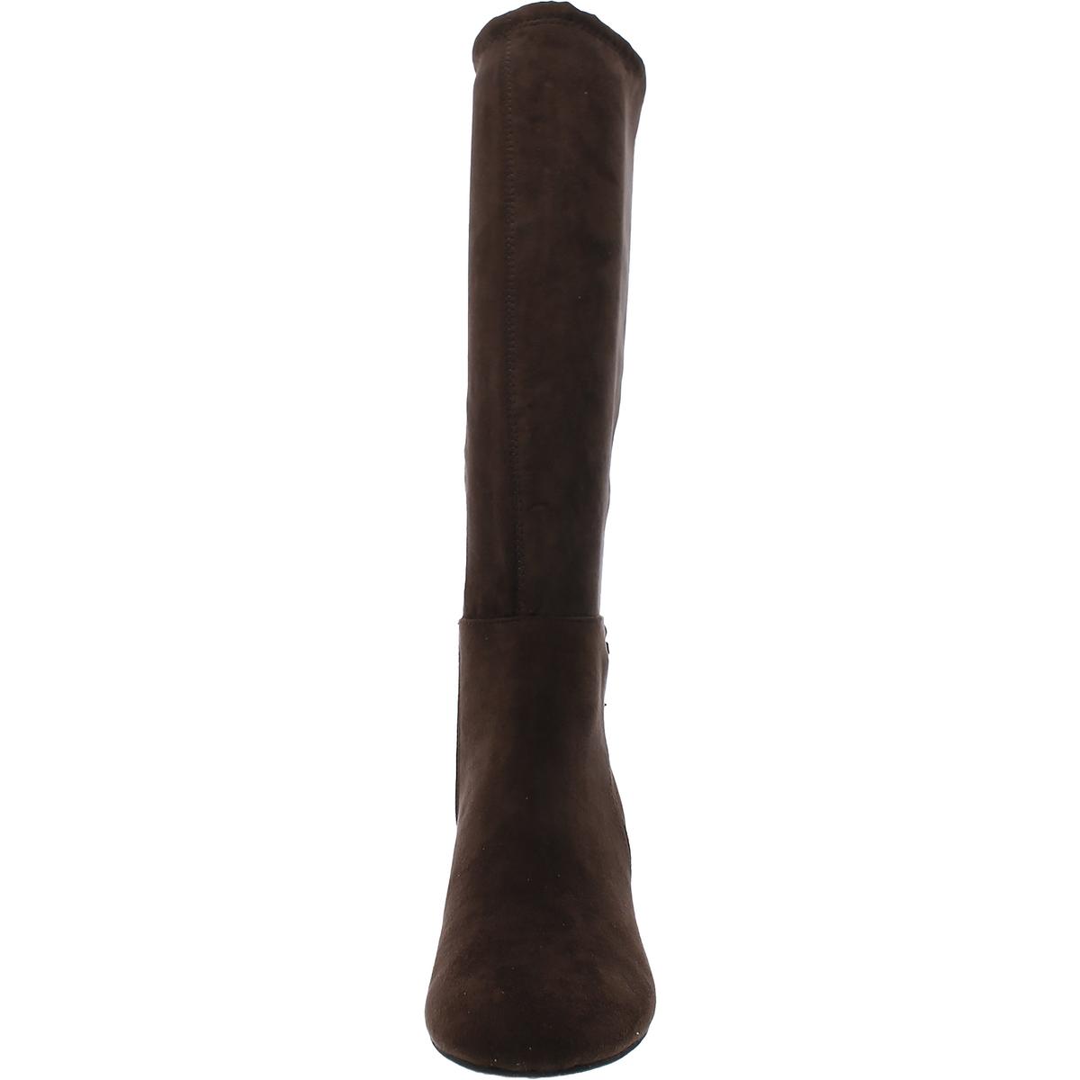 Charter Club Womens Jaccque Block Heel Almond Toe Mid-Calf Boots Shoes BHFO 2782 - Picture 12 of 12