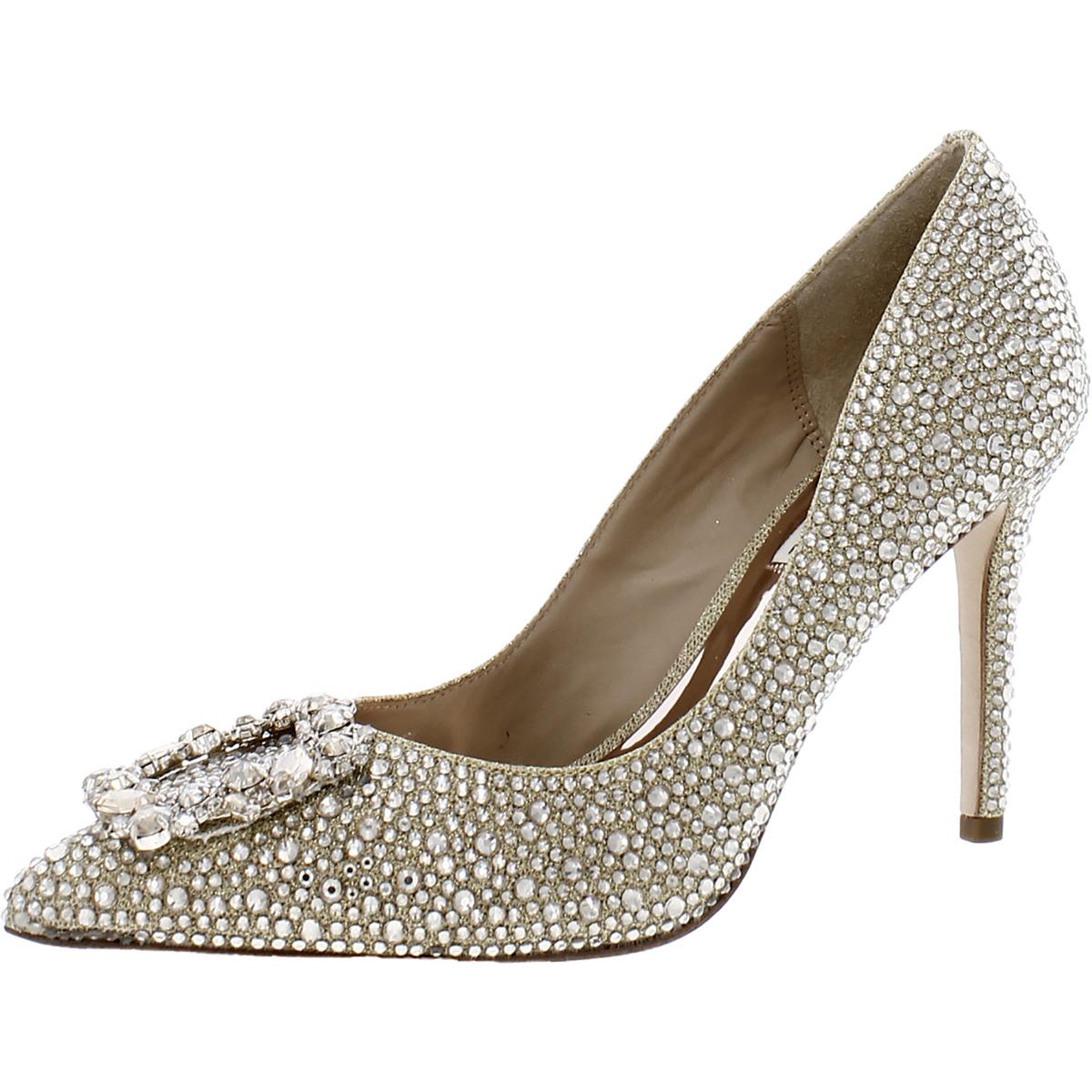 Badgley mischka discount cher evening pumps