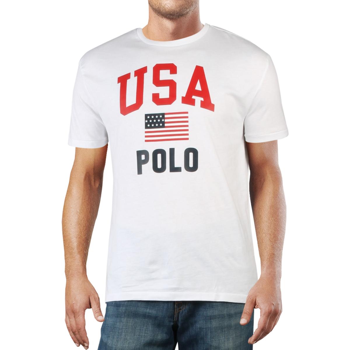 polo ralph lauren graphic tee