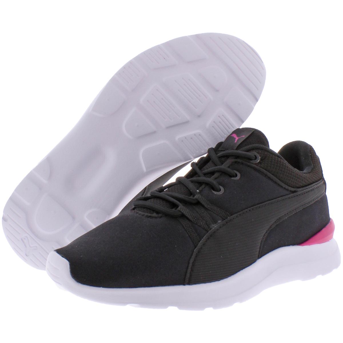 Puma Girls Adela AC PS Black Athletic Shoes 2.5 Medium (B,M) Little Kid ...