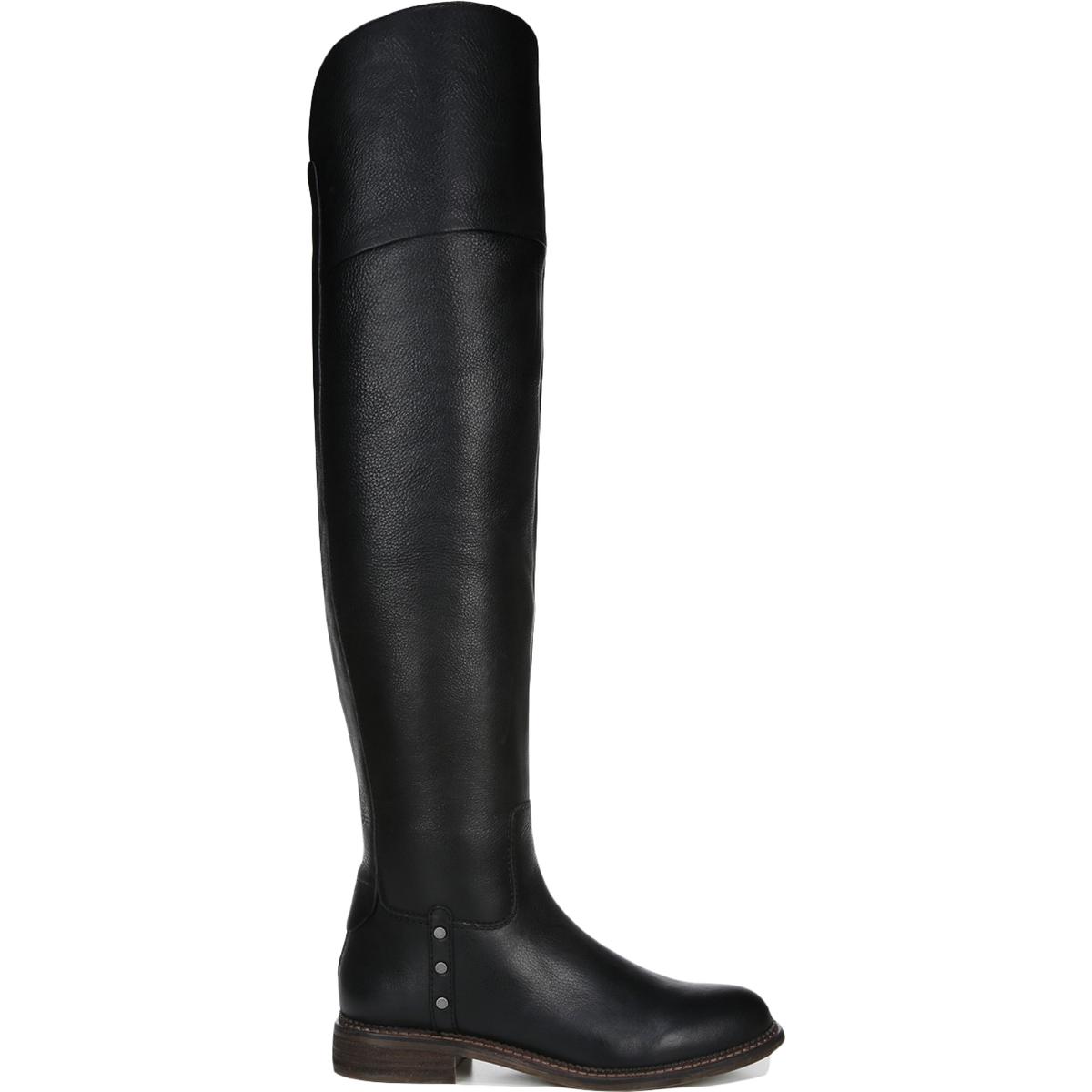 Franco Sarto Womens Haleen Leather Wide Calf Knee-High Boots Boots BHFO ...