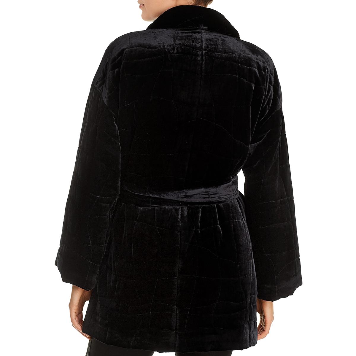 eileen fisher velvet coats & jackets