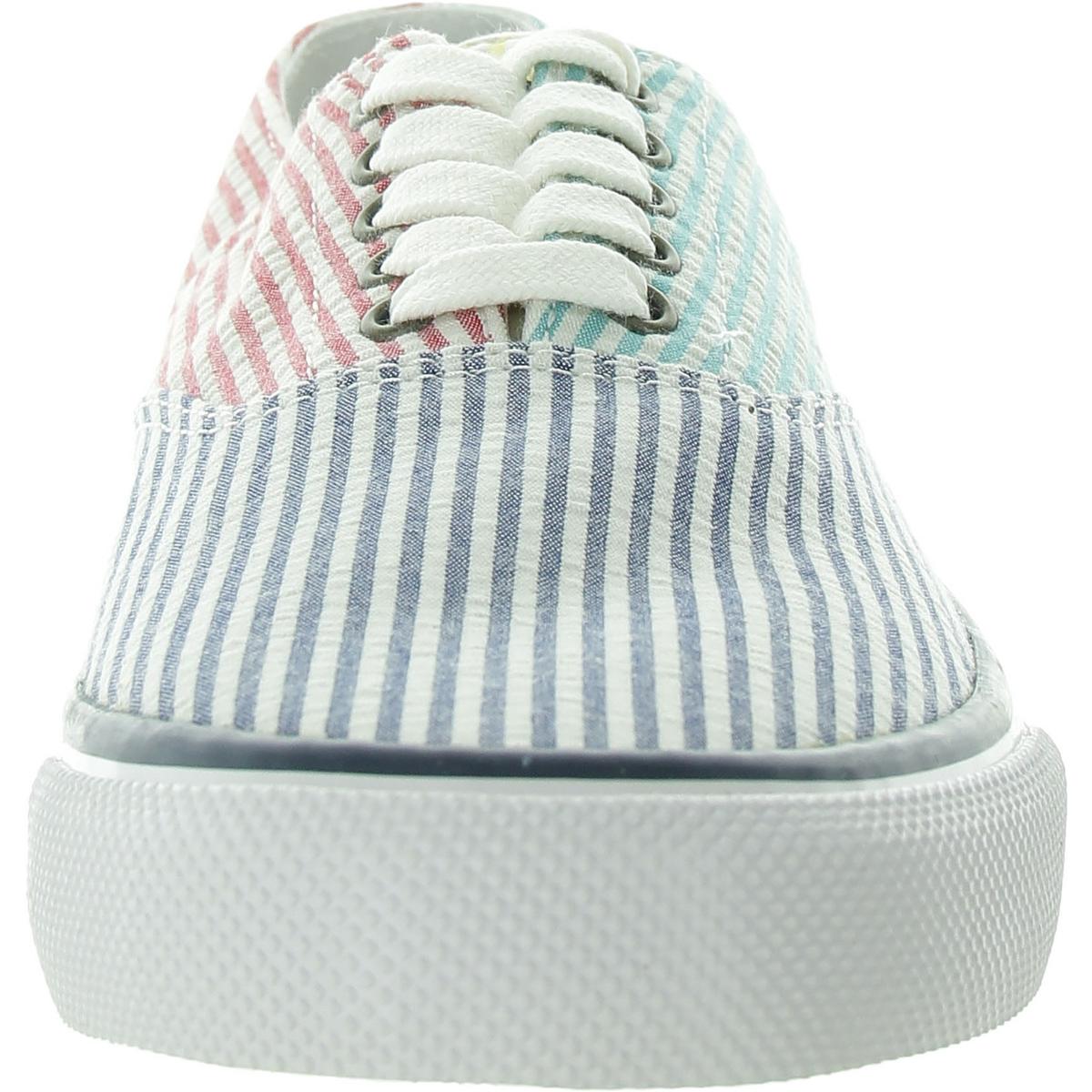 Sperry Mens Cloud CVO Seersucker Casual And Fashion Sneakers Shoes BHFO 0092 - Picture 4 of 5