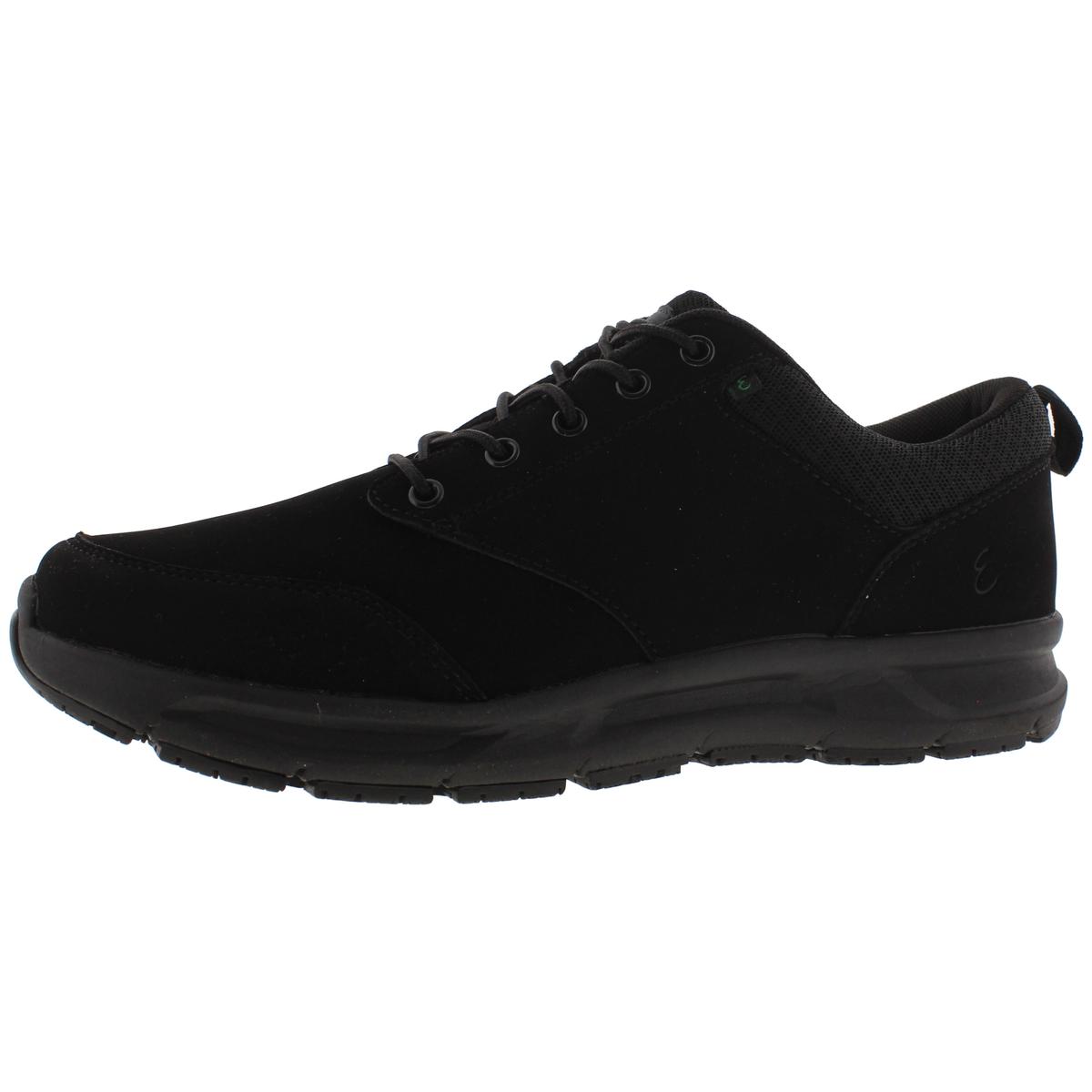 Emeril Lagasse Womens Black Nubuck Work Shoes 10 Medium (B,M) BHFO 4880 ...