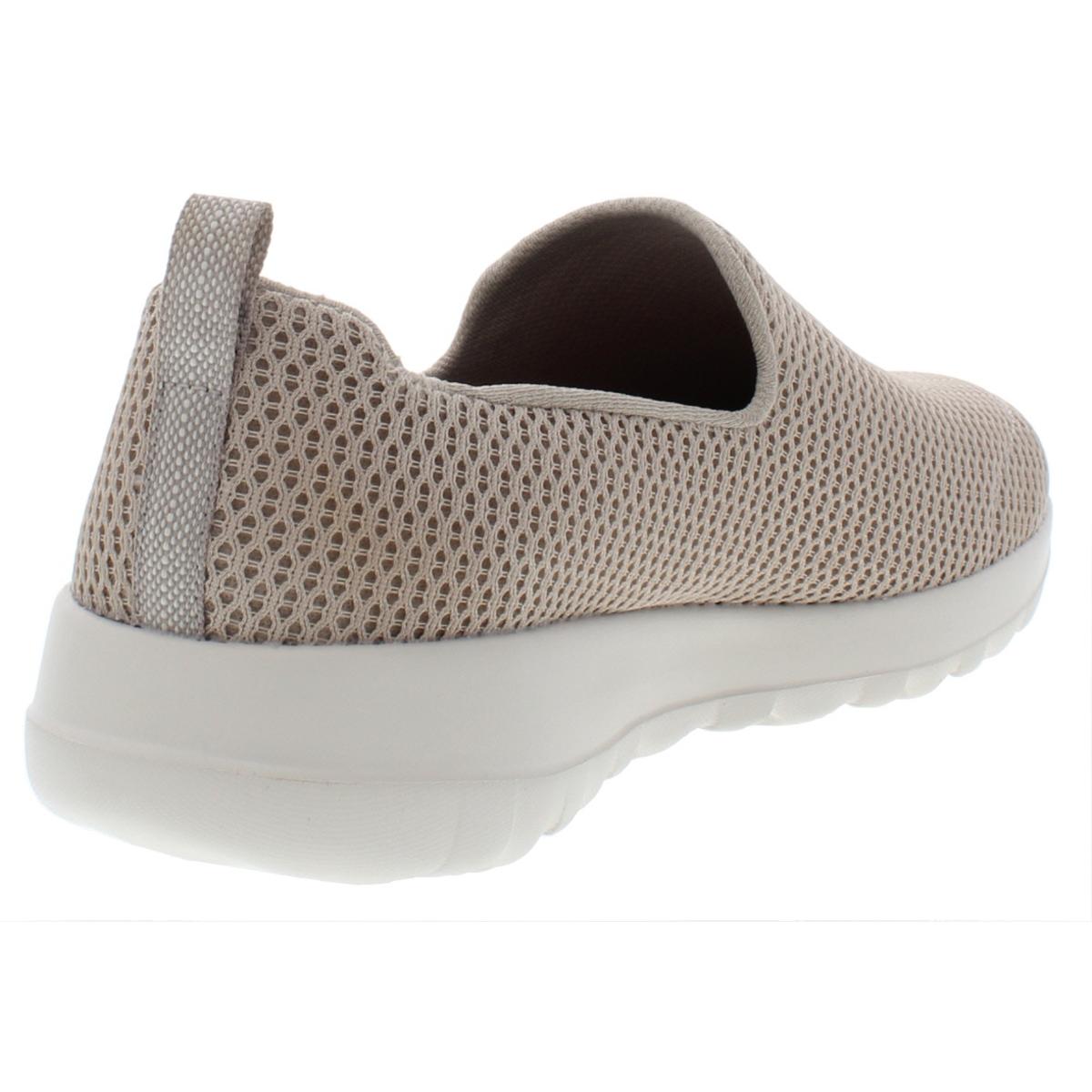 Skechers Womens Go Walk Joy Taupe Walking Shoes 11 Narrow (AA,N) BHFO 7253