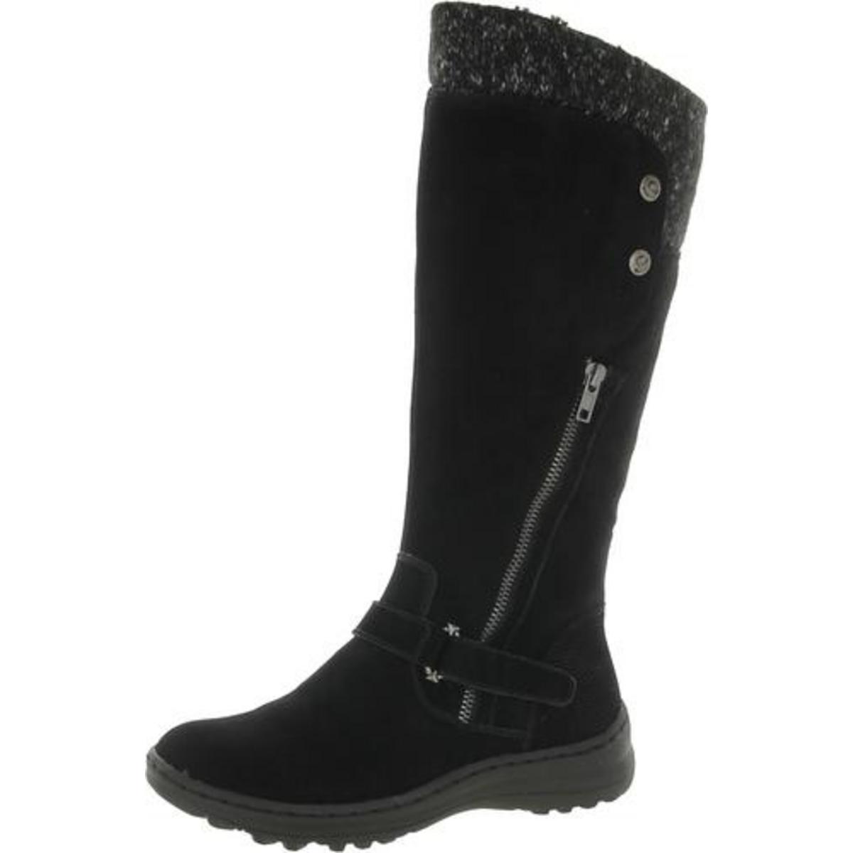 Naturalizer Womens Annie Suede Tall Knee-High Boots Shoes BHFO 2329 | eBay