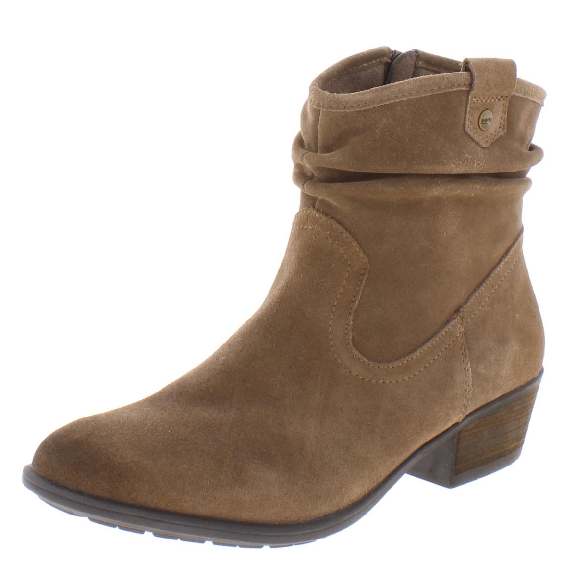 Earth Womens Peak Pioneer Taupe Ankle Boots Shoes 10 Medium (B,M) BHFO ...