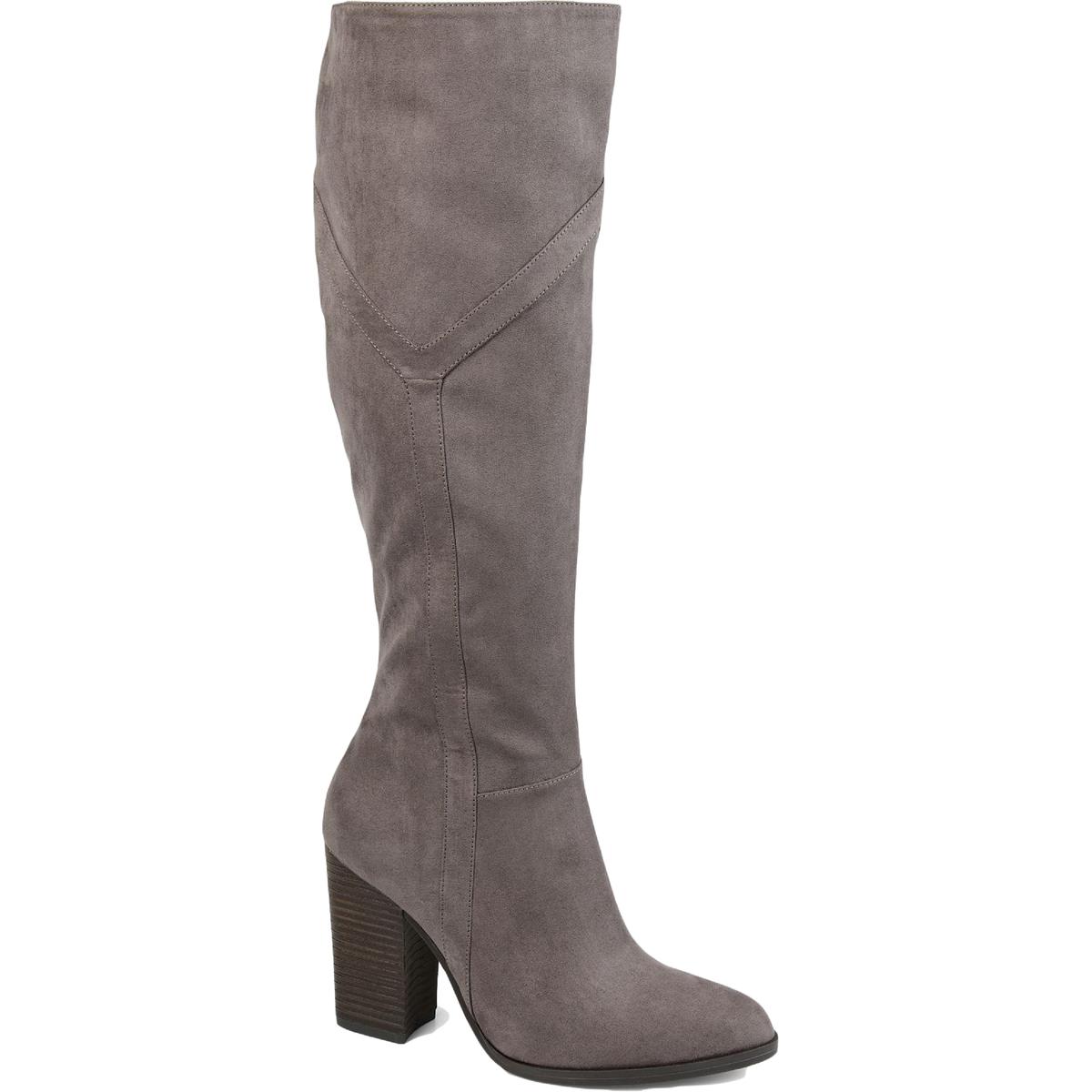 Journee Collection Womens Kyllie Extra Wide Calf Knee-High Boots Shoes BHFO  6394