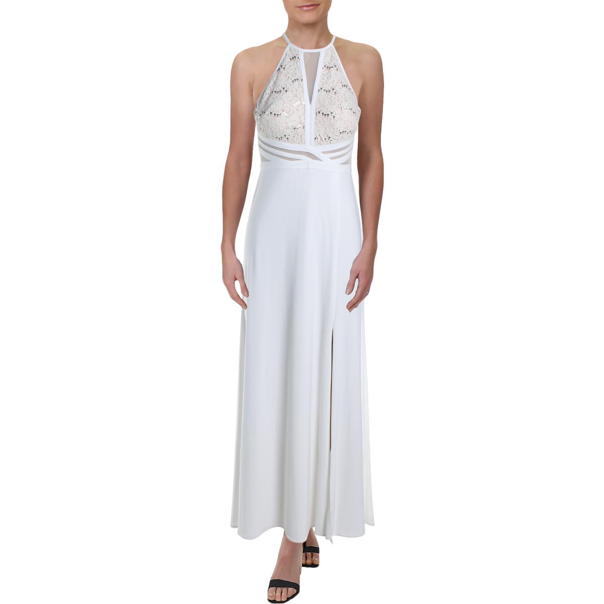 morgan and co glitter lace gown