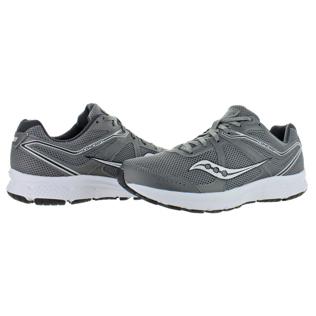 saucony cohesion 10 mens black