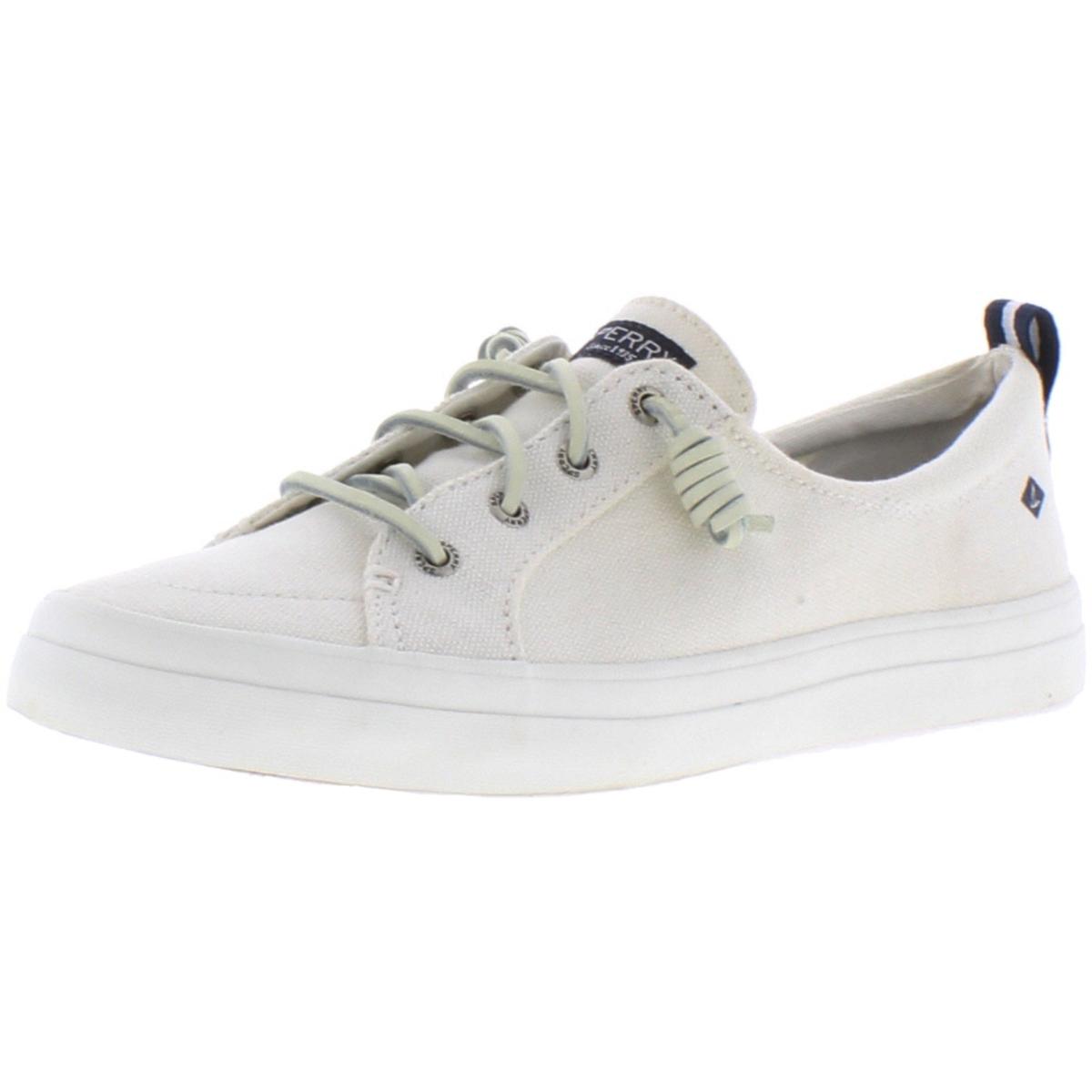 all white sperrys