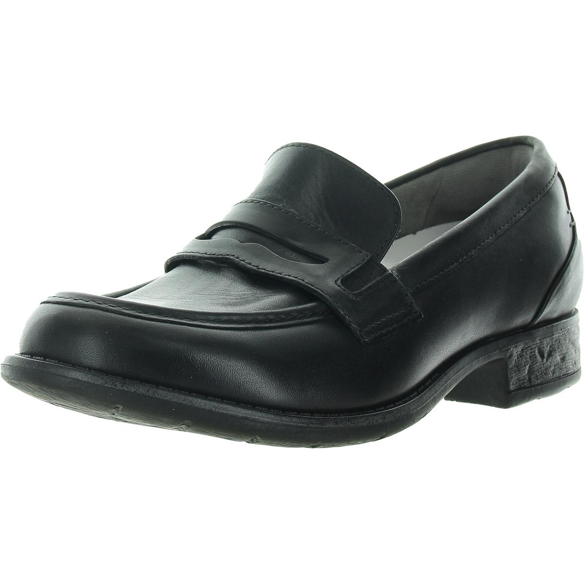 Женские мокасины Earth Womens Avani Barcelona черного цвета на плоской подошве, размер 9,5 (B,M), BHFO 0562