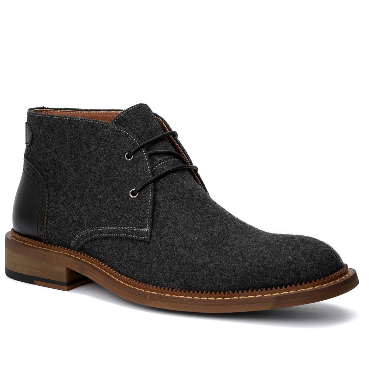 Vintage Foundry Co. Мужские кожаные ботинки Kenneth Chukka Boots BHFO 5685