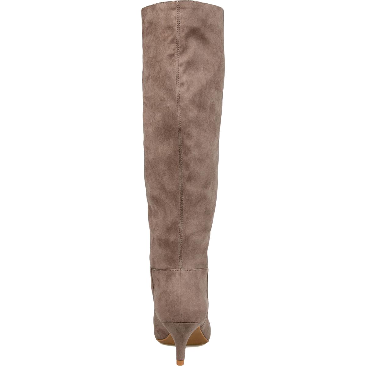 Journee Collection Womens Vellia Wide Calf Knee-High Boots Shoes BHFO ...