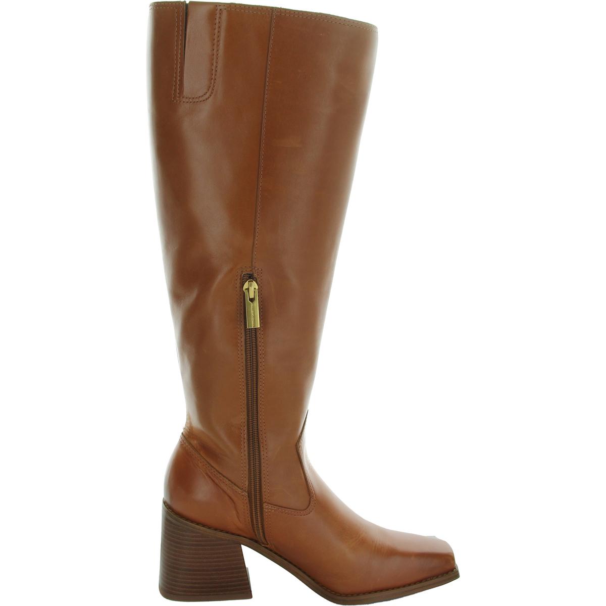 Vince Camuto Womens Sangeti 2 Zipper Wide Calf Knee-High Boots Shoes BHFO 7113 - Picture 5 of 5