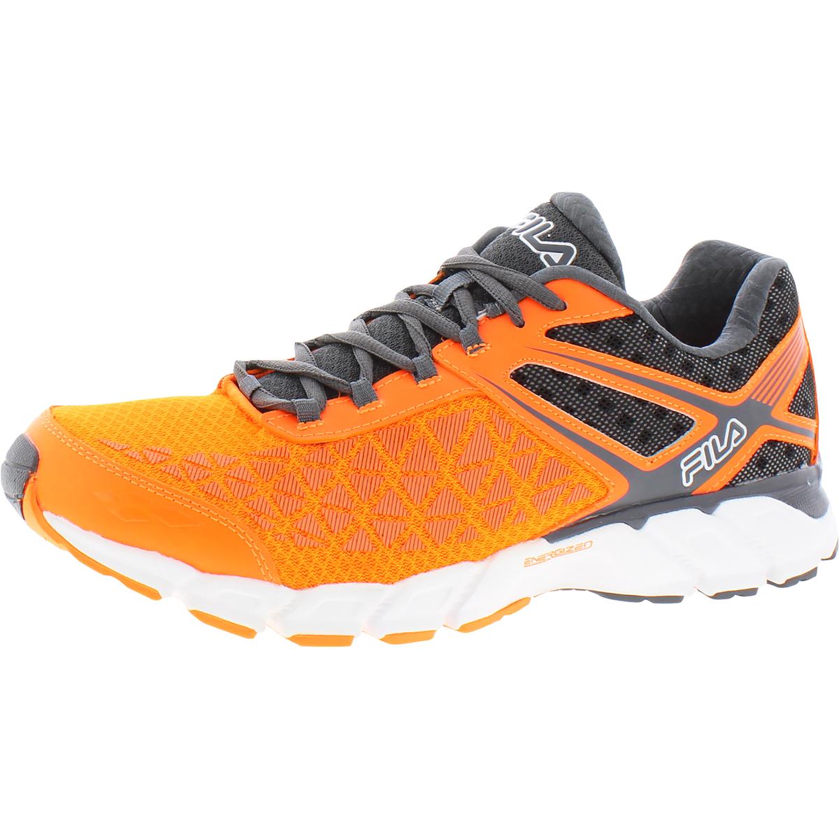 Fila Mens Dashtech Evo Engergized Orange Running Shoes 10.5 Medium (D ...