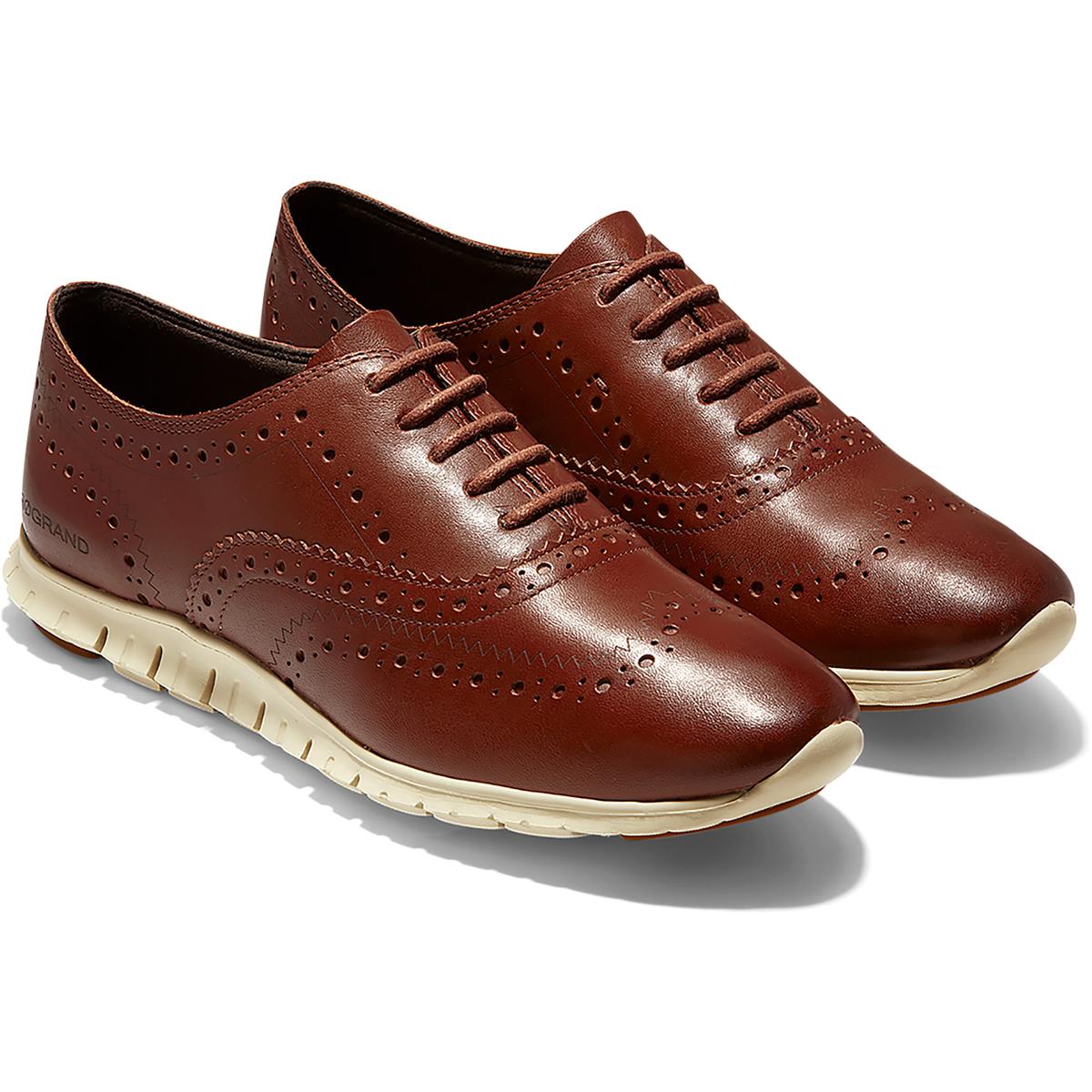 Cole Haan Womens ZeroGrand Wingtip Brogue Lightweight Cole Haan Womens ZeroGrand Wingtip Brogue Lightweight