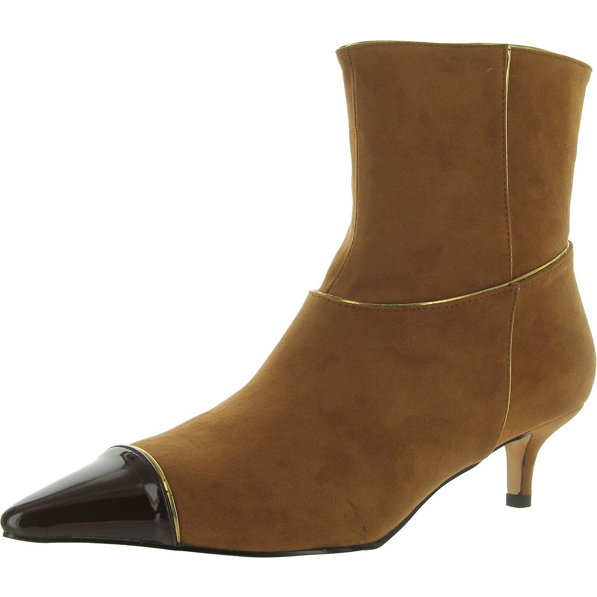 Новые женские ботильоны Jaimee коричневого цвета, размер 10, средний (B,M) BHFO 8103