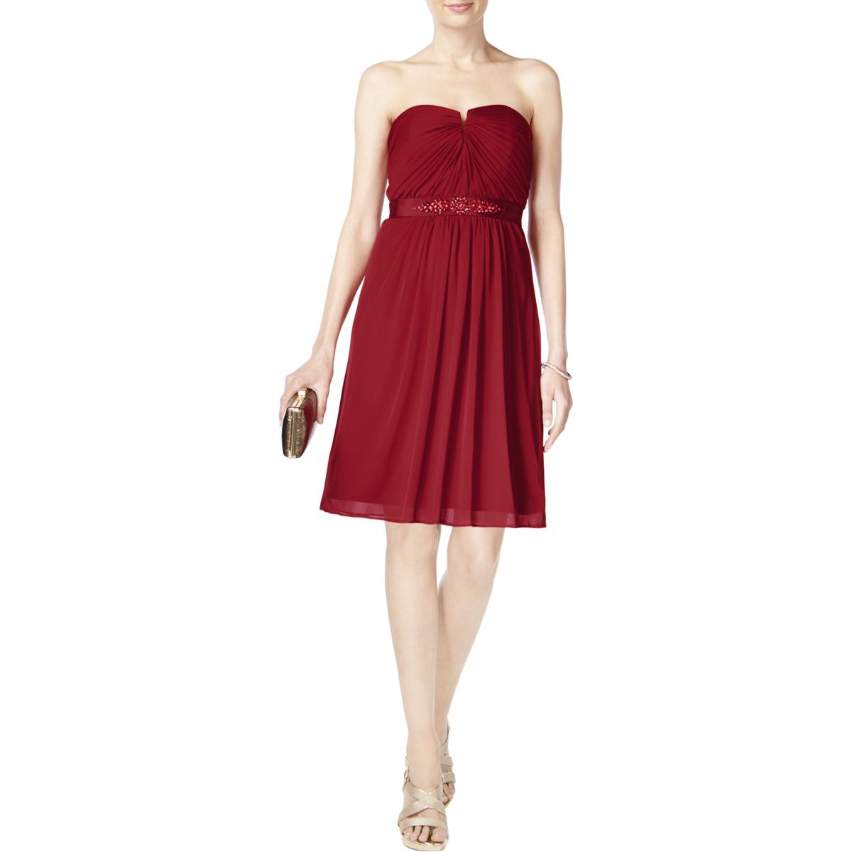 adrianna papell red
