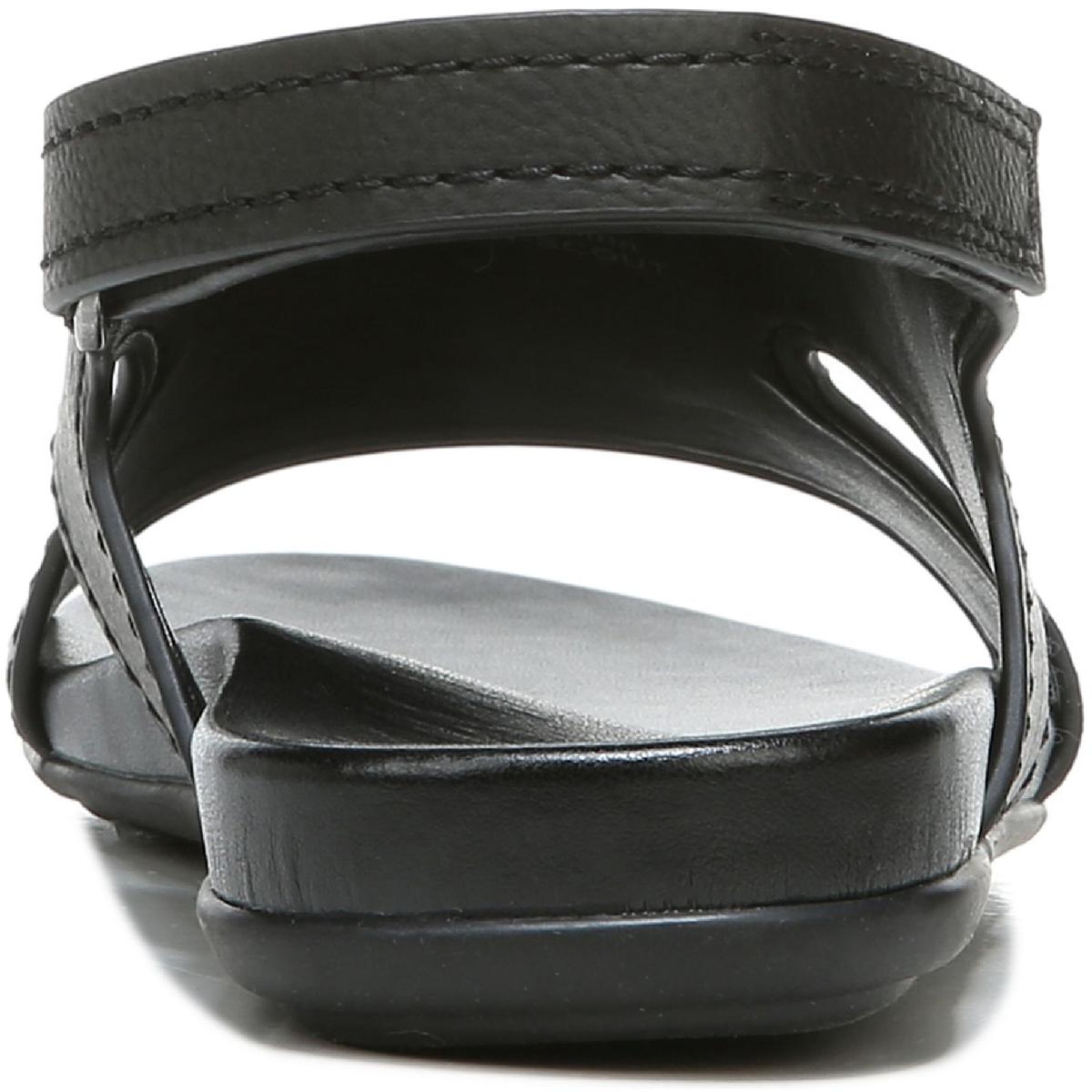 Naturalizer Womens Nxtgen-Scout Faux Leather Slingback Sandals Shoes ...
