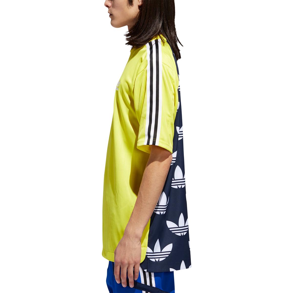 adidas-originals-mens-yellow-running-soccer-jersey-top-big-tall-2xl-bhfo-3648-ebay