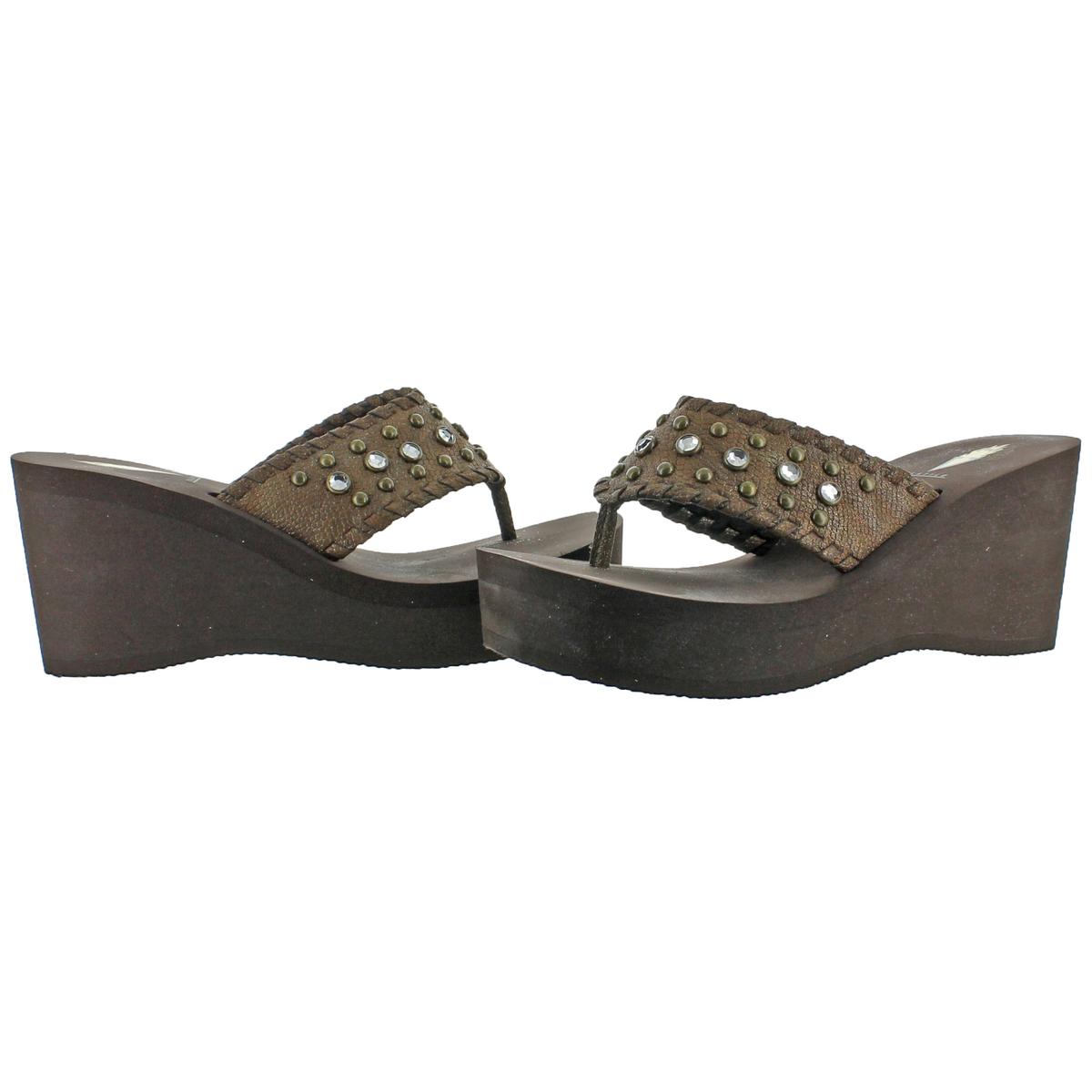 slip on platform wedges