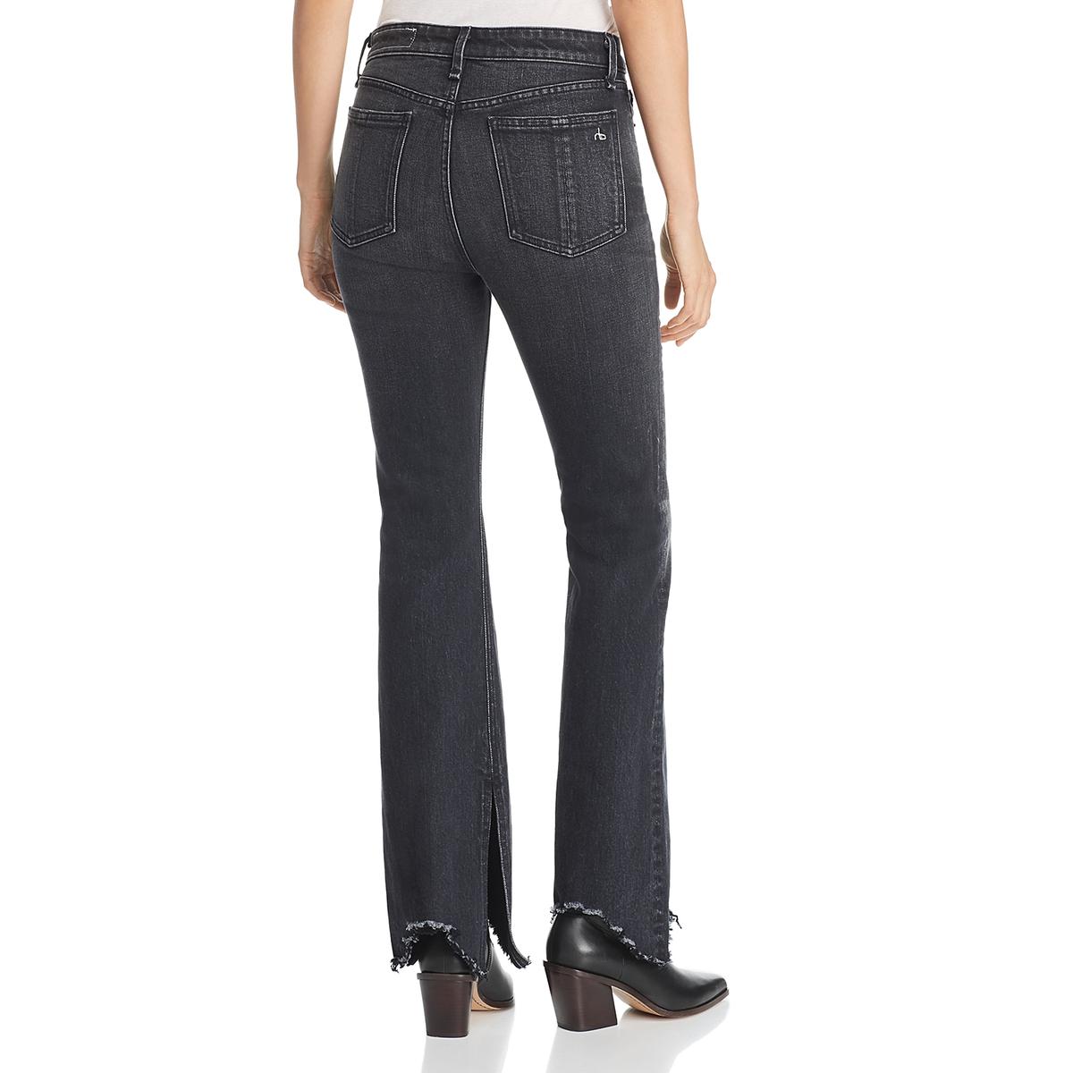 rag and bone nina high rise skinny black