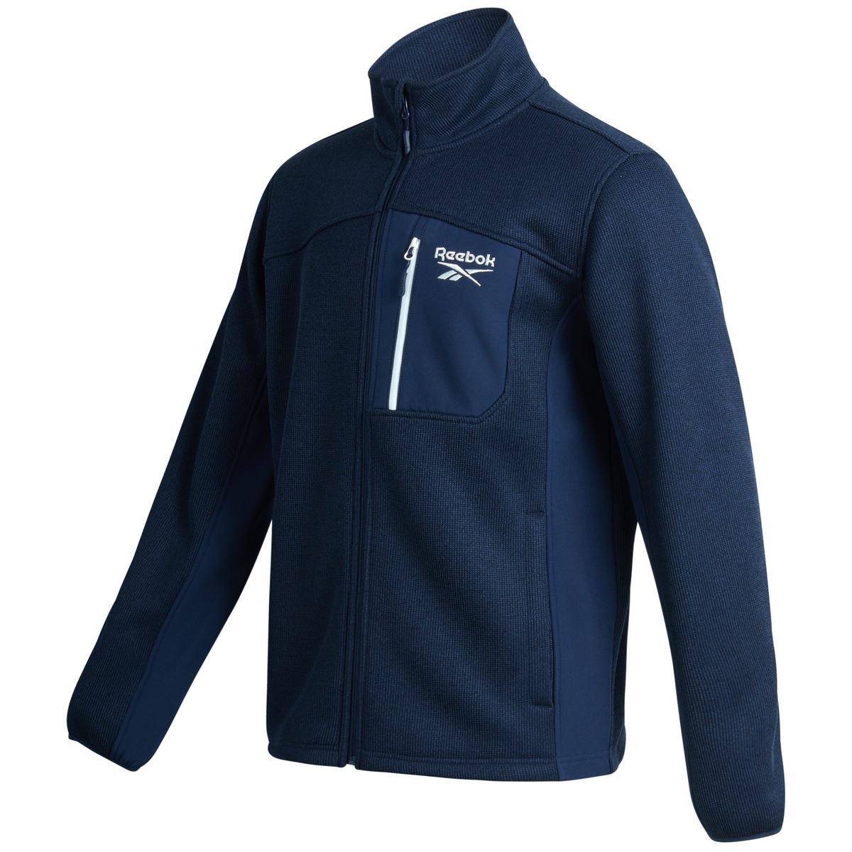 Reebok Mens Lightweight Fleece Jacket