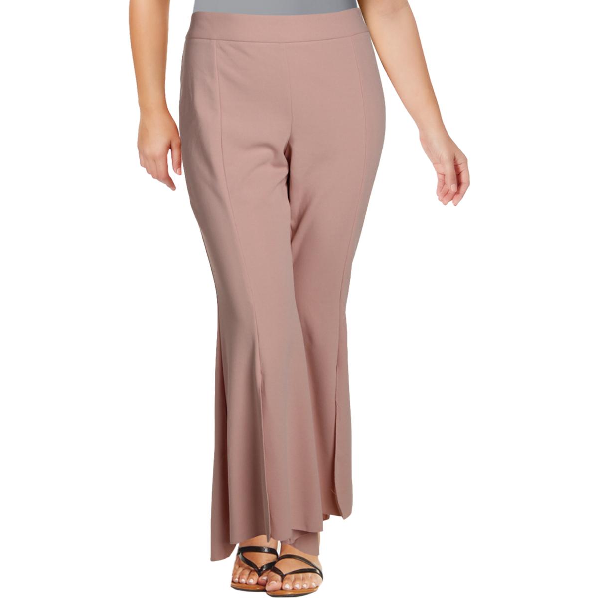 flare high rise pants