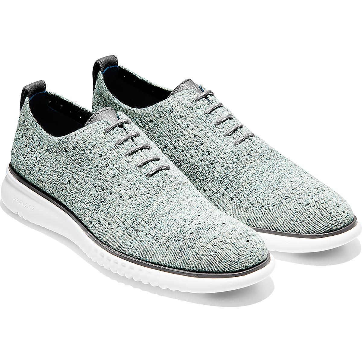 cole haan two tone oxfords