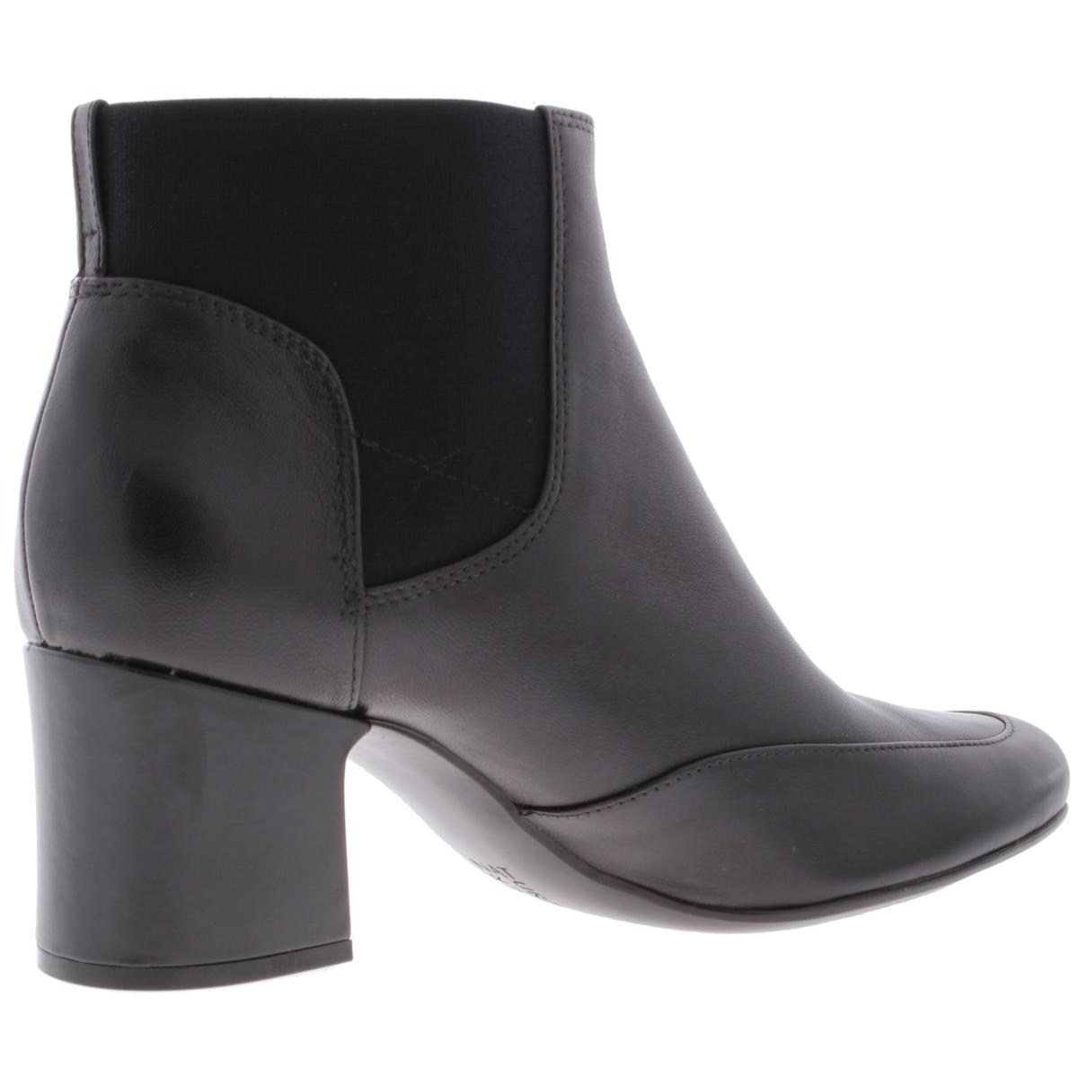naturalizer catie block heel bootie
