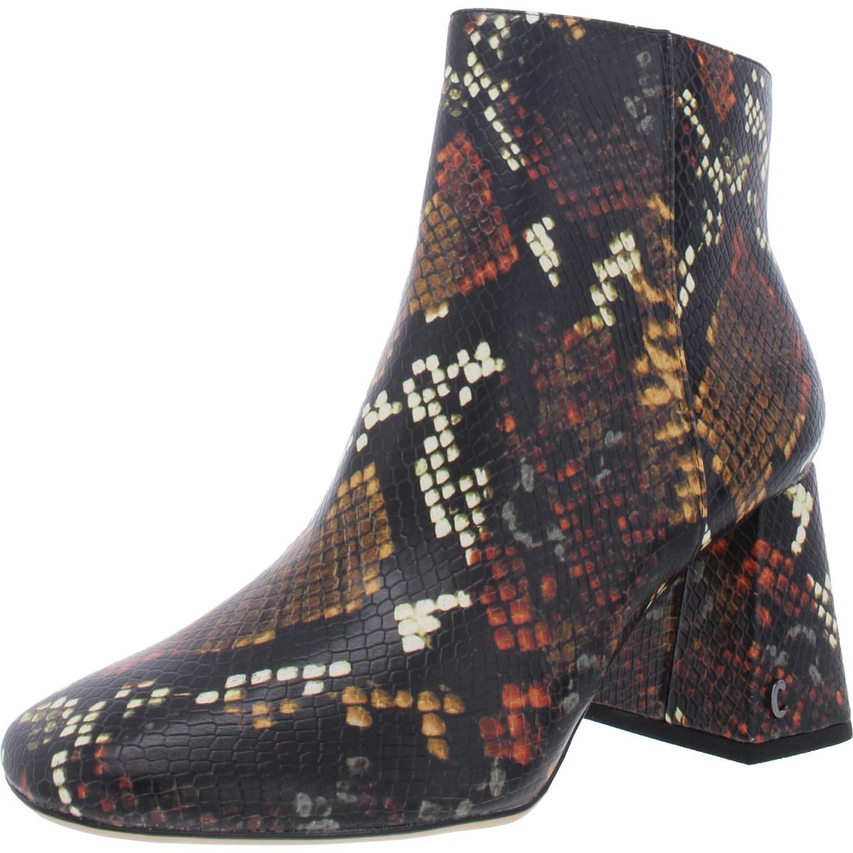 circus by sam edelman snakeskin booties