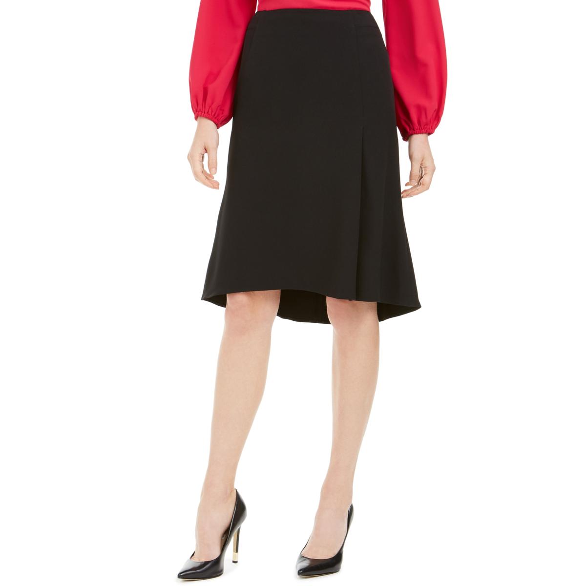 Kasper Womens Black Stretch Crepe Daytime Skirt Petites 2P BHFO 4962 | eBay
