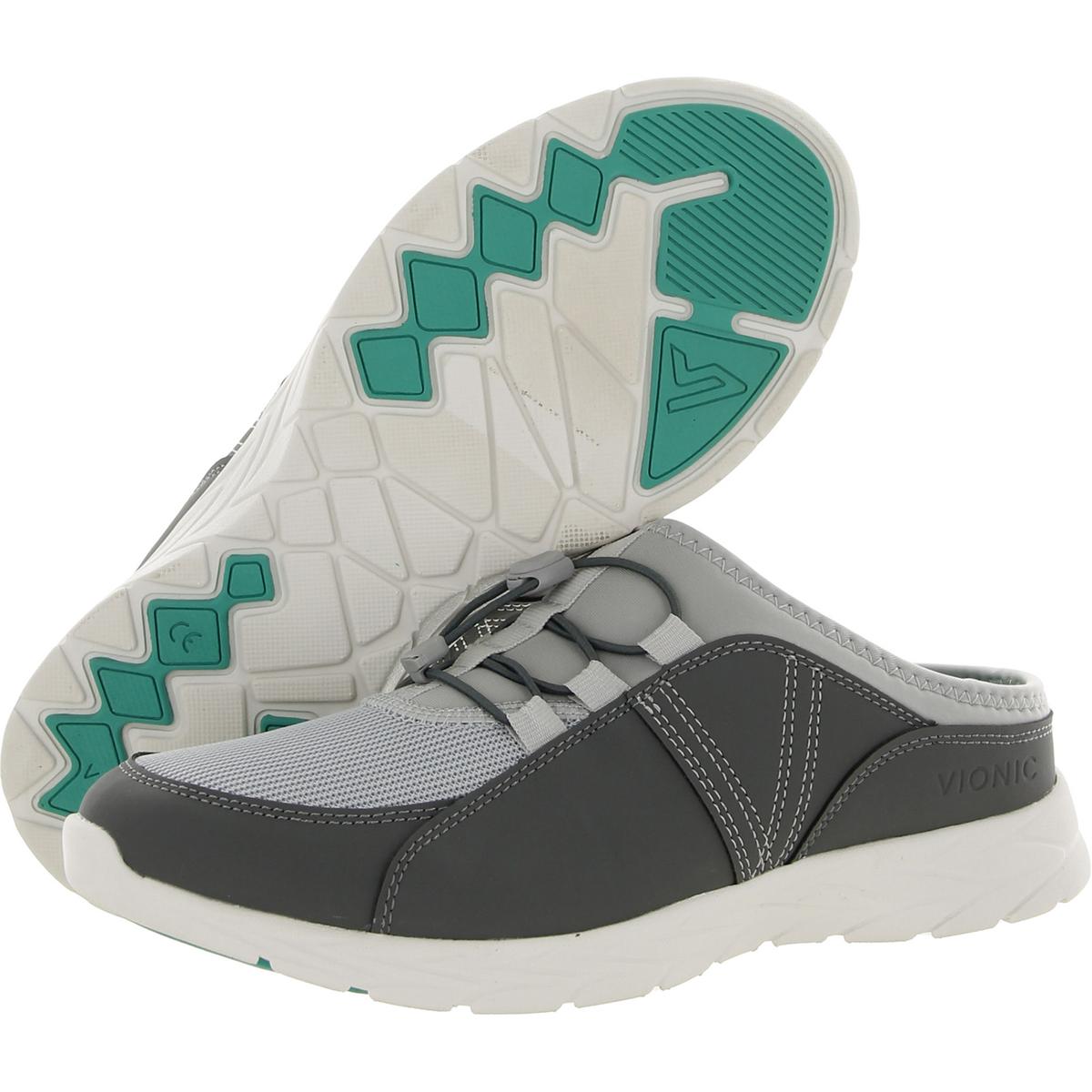 Vionic Womens Zuri Faux Leather Casual and Fashion Sneakers Shoes BHFO 4616