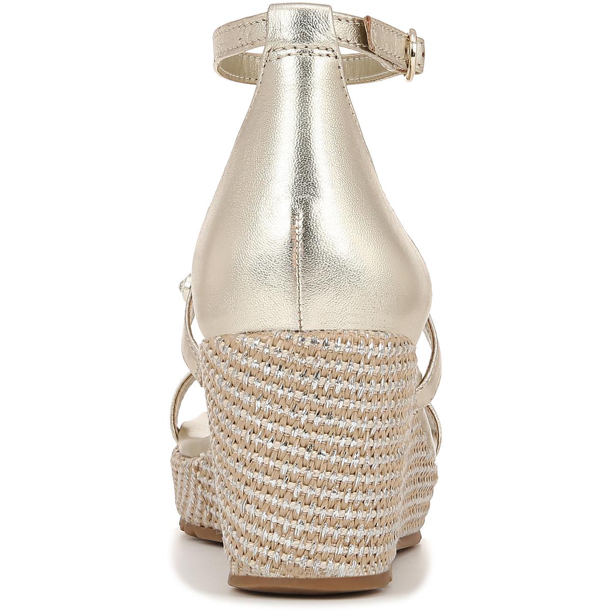 Naturalizer Womens Serena Embellished Wedge Sandals Shoes BHFO 2597 - Picture 5 of 6