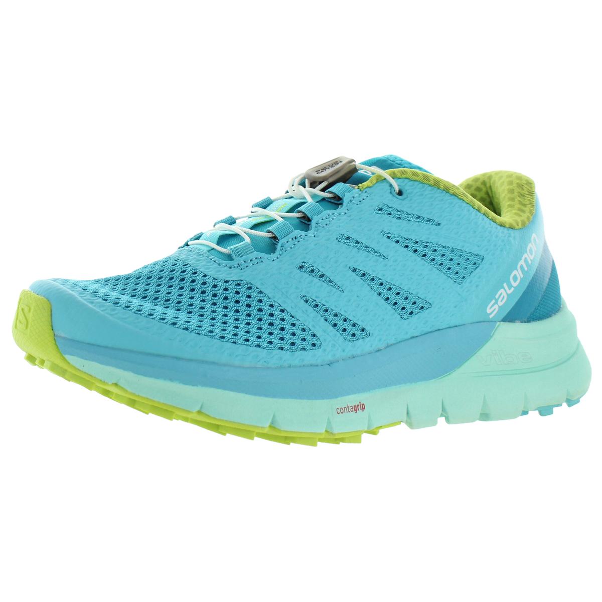 Salomon Womens Sense Pro Max Blue Hiking Trail Shoes 6 Medium B M Bhfo 3338 Ebay