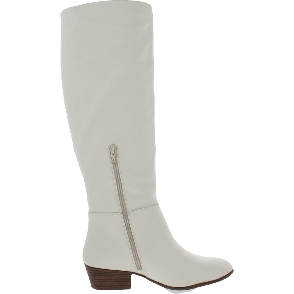 Esprit Womens Treasure Ivory Knee-High Boots Shoes 8.5 Medium (B M ...