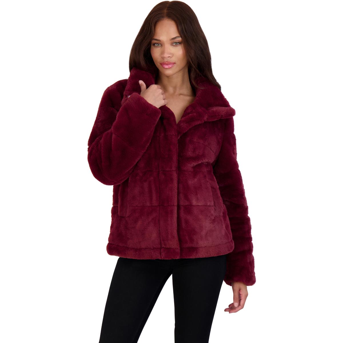 Avec les filles on sale faux shearling jacket